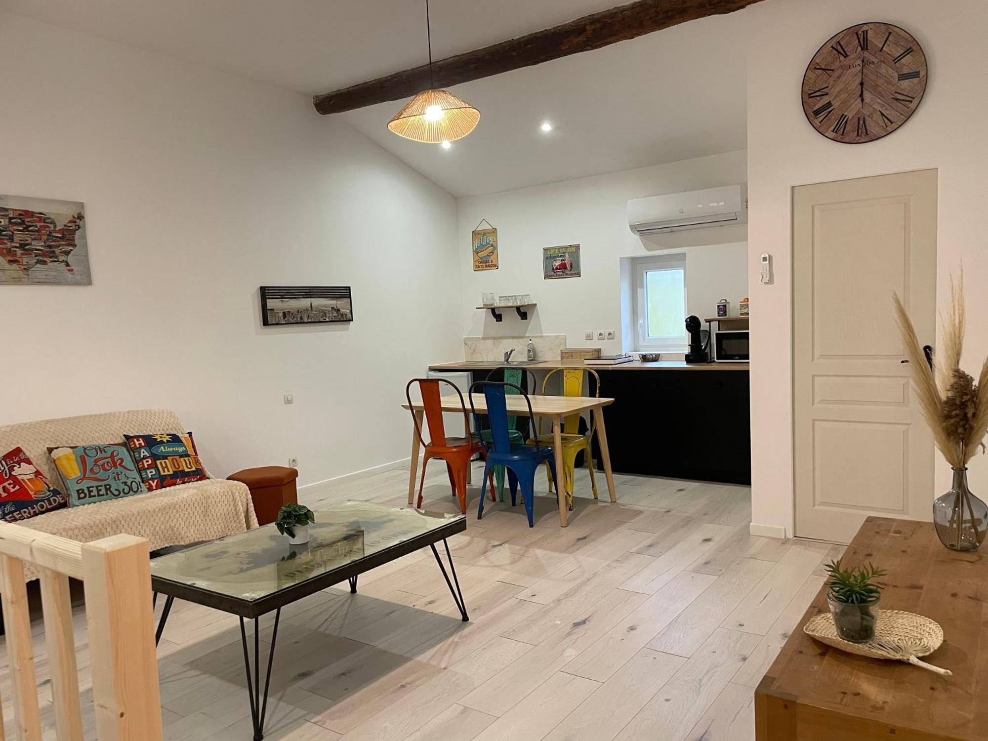 Le Loft Apartment Bouillargues Екстериор снимка